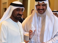H.E. Sheikh Mubarak A M Al-Sabah, Action Hotels Founder & Chairman wins prestigious Industry Pioneer award